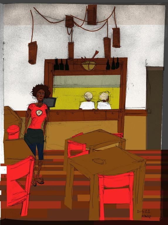 Casa Cafe Mindelo 호텔 외부 사진