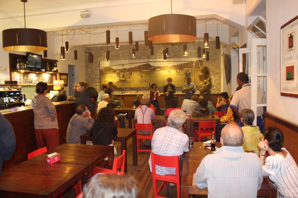 Casa Cafe Mindelo 호텔 외부 사진